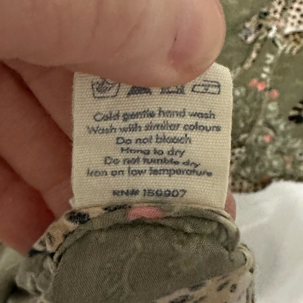 Printfresh Eco Satin Getting Ready Pajama Set in Bagheera print, Olive - Picture 11 of 13